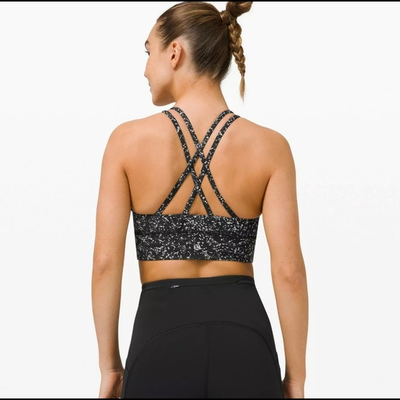 Lululemon Energy Bra Long Line Reflective - Picture 3 of 7